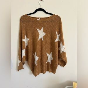 Women’s Wishlist Star Knit Sweater